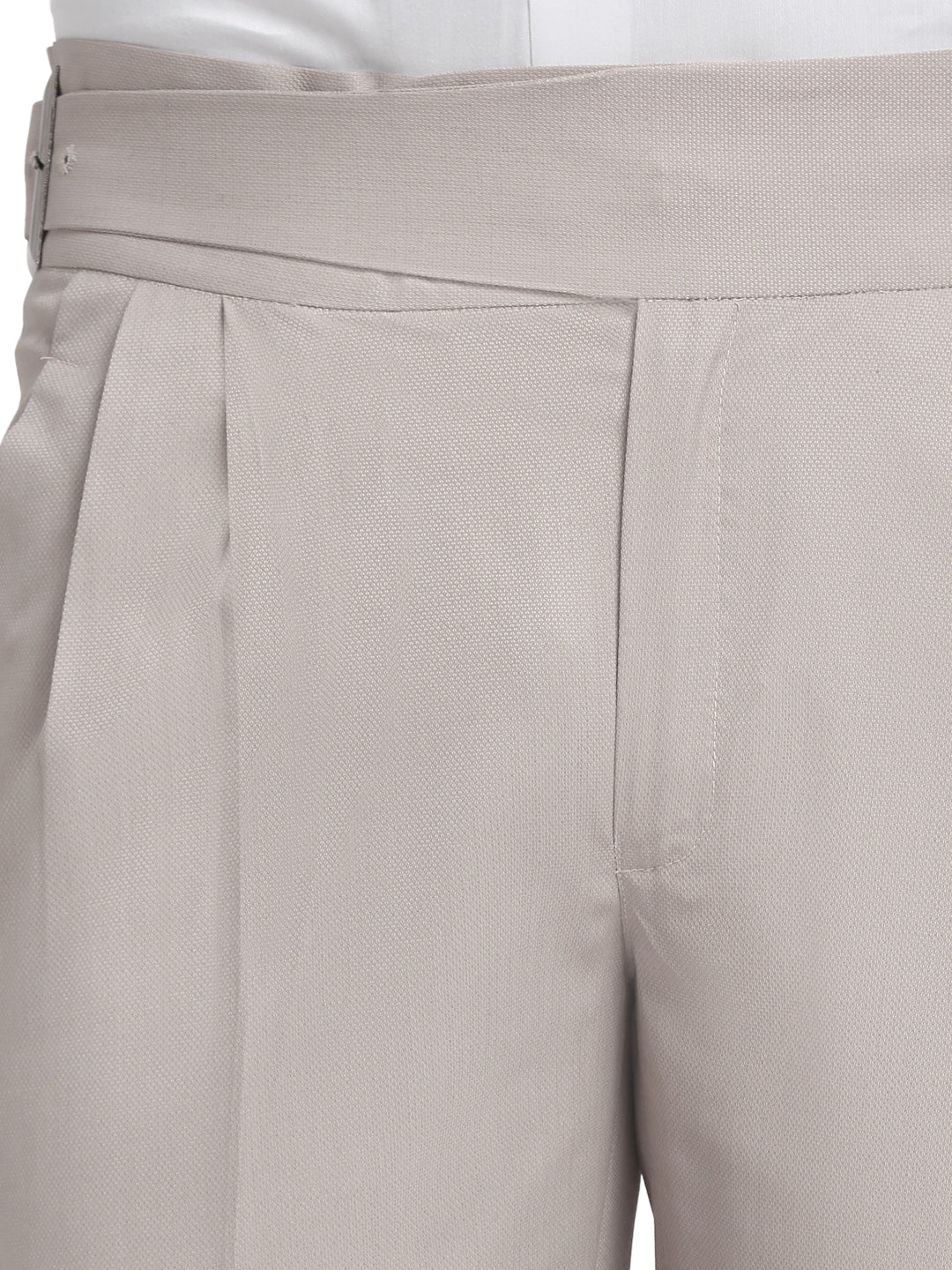 Italian Style Formal Gurkha Pant-Beige