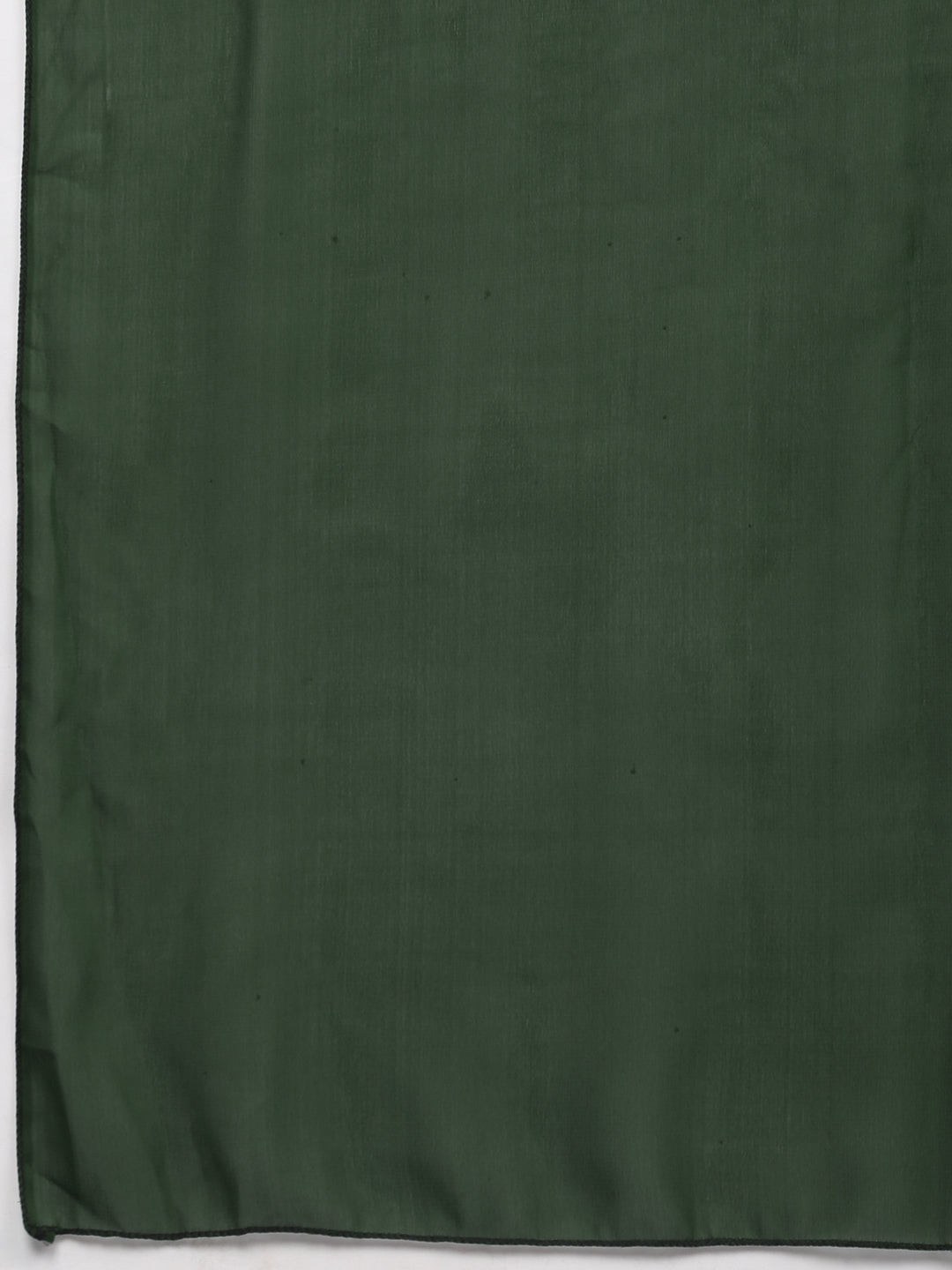 Klotthe Women Olive Embellished Burqa With Scarves