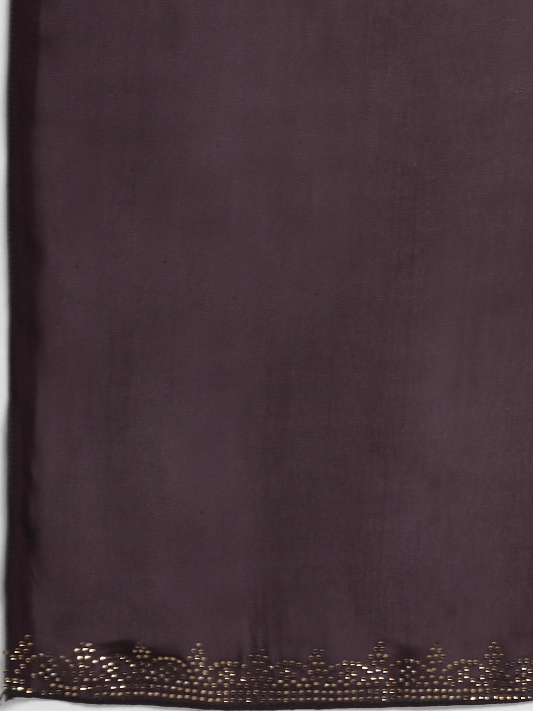 Klotthe Women Burgundy Embellished Burqa With Scarves