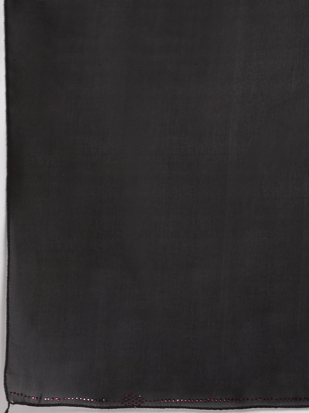 Klotthe Women Black Solid Burqa With Scarf