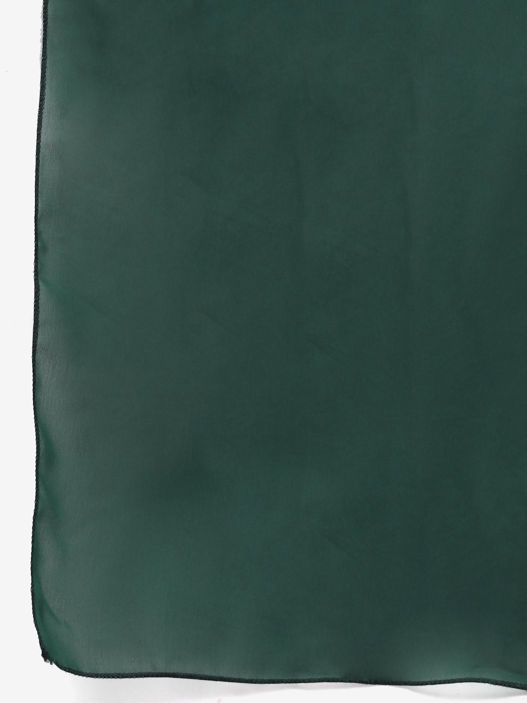 Klotthe Women Green Embellished Burqa With Scarves
