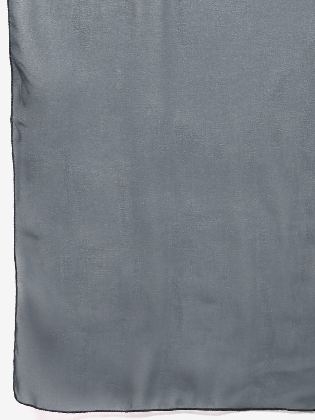 Klotthe Women Grey Embellished Burqa With Scarves