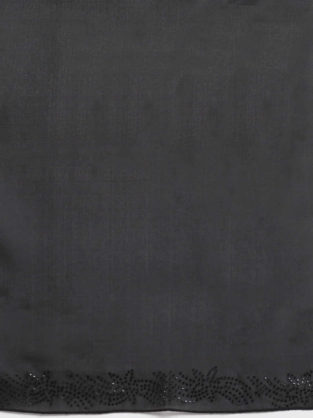 Klotthe Women Black Solid Burqa With Scarf