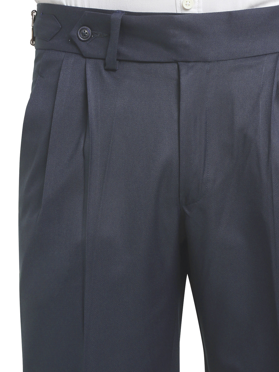 Italian Style Formal Gurkha Pant-LightBlue