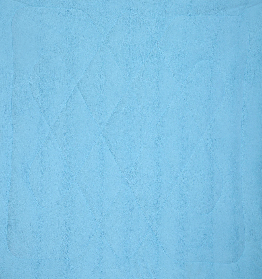 King Size Heavy Winter Fur Quilts by KLOTTHE® (800 GSM)