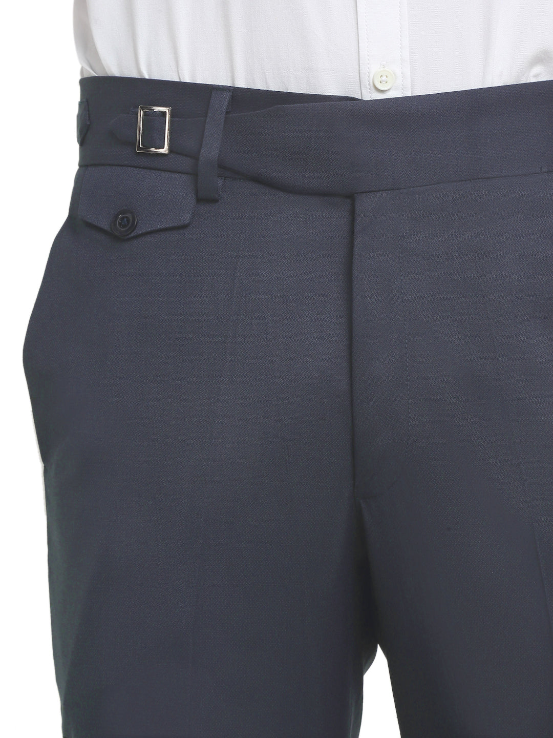 Italian Style Formal Gurkha Pant-LightBlue