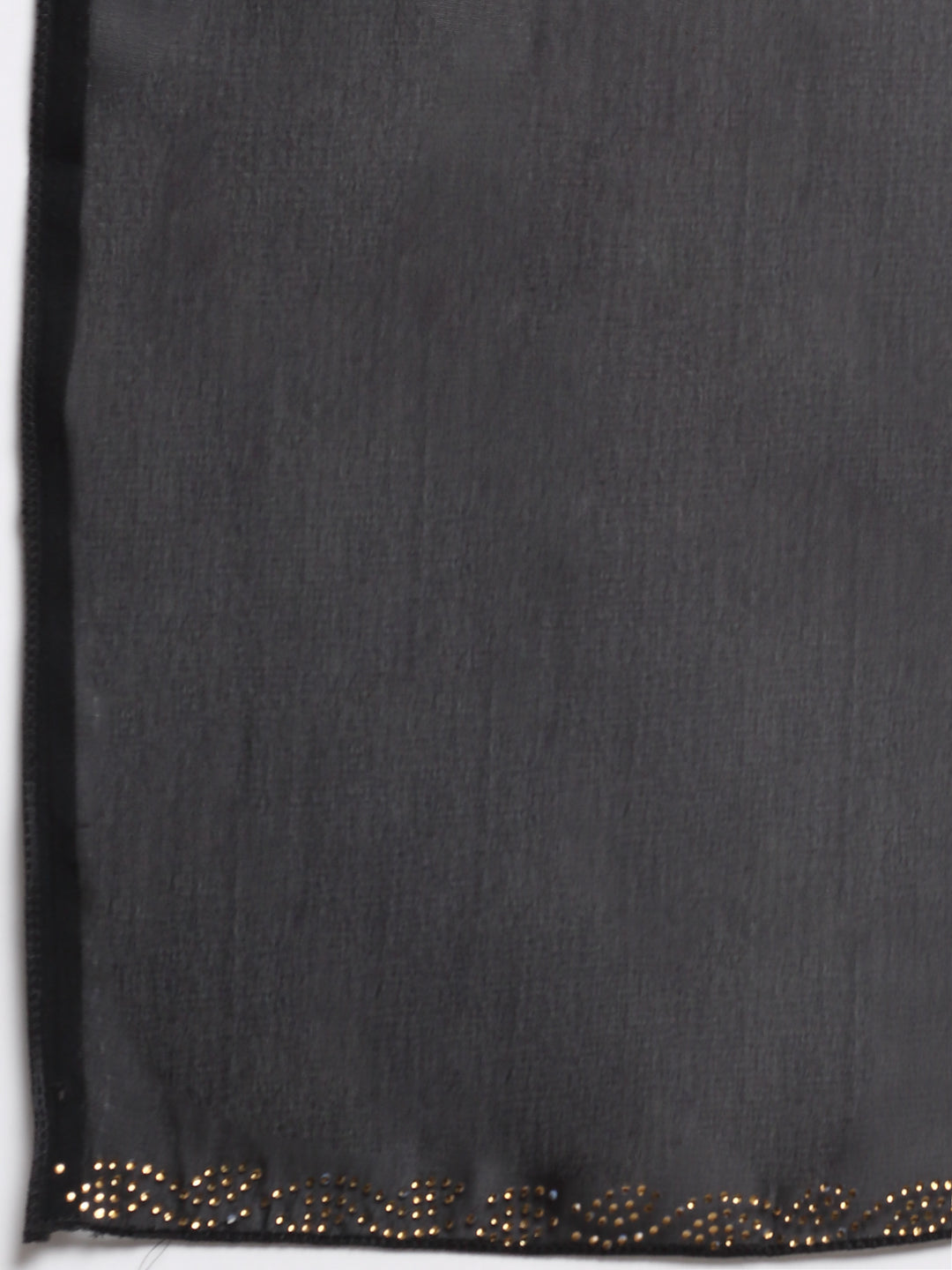 Klotthe Women Black Solid Burqa With Scarf