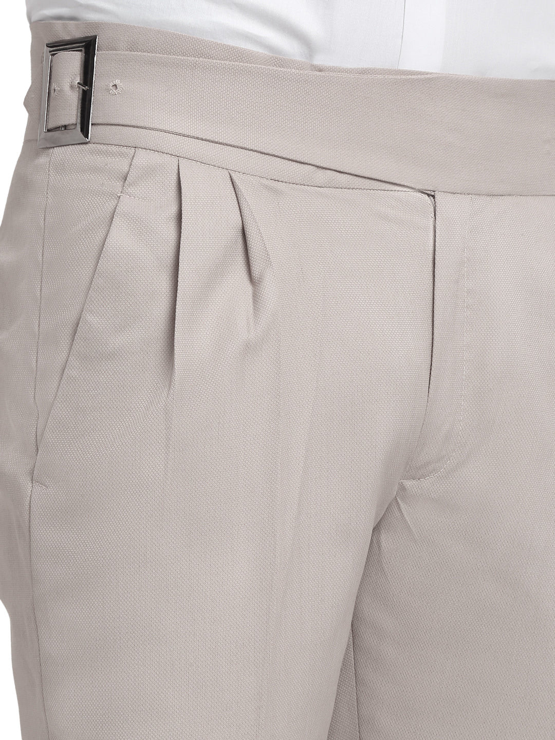 Italian Style Formal Gurkha Pant-Beige